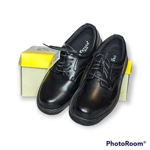 Deer Stags SUPRO Sock Black Tie Shoes 7M